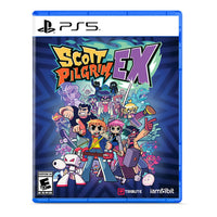 Scott Pilgrim EX: Standard Edition for PlayStation 5-A brand-new adventure - venture out on epic quests and battle new enemies and bosses across interconnected levels in a new story by series creator bryan lee o’malley that will appeal to longtime fans and newcomers alike
