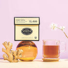Steven Smith Teamaker Dandy Detox Herbal Tea - 6 x 15 count sachets-Includes 6 cartons of 15 sachets (total 90 sachets)