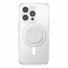 PopSockets PopGrip for MagSafe with Magnetic Adapter Ring - Curves Coconut Creme-Allows for hands-free use with the PopMounts. Compatible with all mounts sold today