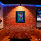 New York-New Jersey 2026 FIFA World Cup - Photoglass Framed - 20" x 26"-Ready to hang - arrives fully assembled