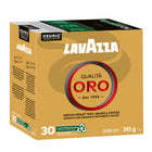 Keurig Lavazza Qualità Oro K-Cup Pods - Medium Roast - 30 Count-Intensity: 4/10 Balanced flavor profile offering a moderate level of intensity, suitable for everyday enjoyment, catering to a wide range of palates