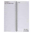 Gry Mattr To Do Notebook - Green-To do checklist + daily agenda