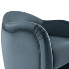 Modway Compose Performance Velvet Accent Chair - Cadet Blue-8
