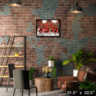 Florida Panthers 2024 Stanley Cup - Framed Canvas - 31" x 22"-Officially licensed by the NHL and NHLPA