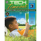 eBook: Carson-Dellosa 704923-EB Tech Timeout - Grade 3-You will receive two emails: one confirming your entire order, and one with a "Download Software" buttonYou can download immediately or return to your email to download later