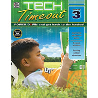 eBook: Carson-Dellosa 704923-EB Tech Timeout - Grade 3-You will receive two emails: one confirming your entire order, and one with a "Download Software" buttonYou can download immediately or return to your email to download later