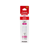Canon GI-21 Magenta Ink Bottle-Magenta