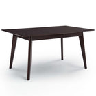 Modway Oracle 69" Rectangle Dining Table - Cappuccino-Modern Kitchen Table