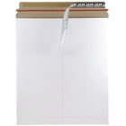 JAM Paper Photo Mailer Stiff Envelopes with Self Adhesive Closure, 12.75 x 15, White, 10 Pack (4PSWg)-White
