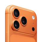 Apple iPhone 17 Pro - 256 GB - Cosmic Orange - Unlocked-The Ultimate Pro Camera System - With all 48MP rear cameras and 8x optical-quality zoom—the widest zoom range ever in an iPhone. It’s the equivalent of 8 pro lenses in your pocket