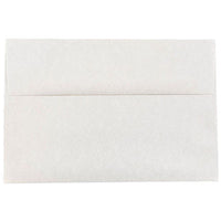 JAM Paper A8 Parchment Invitation Envelopes - 5.5" x 8.125" - Pewter Grey Recycled - 50 Pack-Colour: Pewter Grey, Envelopes feature a marbled parchment finish for an elegant touch