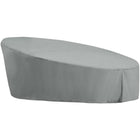 Modway Immerse Convene / Sojourn / Summon Daybed Outdoor Patio Furniture Cover - Grey-Outdoor Patio Daybed Furniture Cover