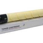 CET Konica Minolta Bizhub C458/558/ Develop ineo +458/+658/Olivetti d-Color MF-554/654 TN-514Y/B1209 Toner Cartridge - Standard Yield - Yellow-Color: Yellow