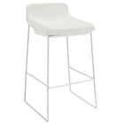 Modway Garner Bar Stool - White-Modern barstool