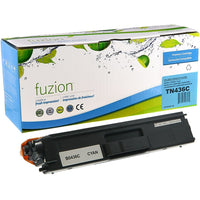 fuzion Brother TN436C Compatible Toner Cartridge - High Yield - Cyan-Ink Colour: Cyan
