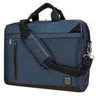 Vangoddy Adler Laptop Messenger Bag for Up to 15.6" Laptop - Navy Blue-2 in 1 Multipurpose Travel Carrying Case/Laptop bag, ideal for business, school and everyday use. Can be converted in to a CrossBody messenger bag or simply just a Carrying bag (briefcase)