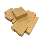 Reliabag Self Seal Corrugated Literature Mailer Boxes - 6" L x 6" W x 2" H - Kraft - 40 Pack-4