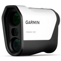 Garmin Approach Z10 - Golf Laser Rangefinder-Range relay: Sync the ranged distance to the pin with your compatible smartwatch, handheld or the Garmin Golf smartphone app, plus see a laser range arc that reveals everything in play