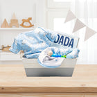 Peter & Paul's Gifts Baby Boy Small Gift Basket-Wooden Twisty Worm