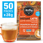 Healthy Crunch Pumpkin Maple Spice Instant Latte - 28g - 50 Pack-Dairy-free