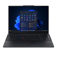 Lenovo ThinkPad E16 Gen 3 16" Laptop - Intel 7 240H - 16 GB RAM - 512 GB SSD - Windows 11 Pro - Black-Display: 16" IPS (1920 x 1200), 60 Hz