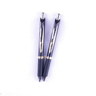 Pentel EnerGel Permanent Ink Pens - 0.5mm - Black Ink - 2 Pack-Retractable Gel Pen
