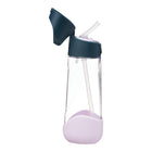 b.box - Tritan Drink Bottle - 600ml - Indigo Rose-Lightweight and durable Tritan bottle with flip-top lid.