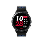 Reebok Pulse Smartwatch - 45 mm - Midnight Steel-IP68 water- and dust-resistance shrugs off rain, sweat, and the post-workout rinse