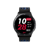 Reebok Pulse Smartwatch - 45 mm - Midnight Steel-IP68 water- and dust-resistance shrugs off rain, sweat, and the post-workout rinse