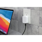 Scosche High Performance 240W USB-C to USB-C Braided Cable - 4 ft - Black-4