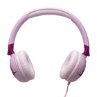 JBL Junior 320 Wired On-Ear Kids Headphones - Purple-The headband features a 12mm thick soft pad for long-wearing. comfort
