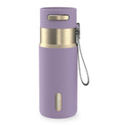 Contigo AutoSeal Insulated Stainless Steel Water Bottle with Carrying Strap - 16 oz (473 ml)-Soft landing pad: Cushioned base for stability and surface protection