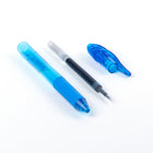Pentel EnerGel-X Retractable Gel Roller - (0.5mm) Needle Tip - Sky Blue Ink-Refillable with LRN5 EnerGel refills