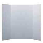 Flipside Project Board - 1 Ply - 36"W x 48"L - White - 24 Pack-Age group and grade: Ages 3 - 18 and grades preschool - 12th
