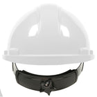 Forcefield Racheted Hard Hat - White-Non-vented shell