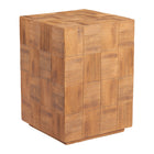 Zuo Cetka Side Table - Natural-Colour: Natural