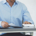 Fellowes LX820 Classic Full Size Antimicrobial Desktop Stapler - White-For use with 1/4" full strip staples