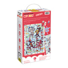 Banana Panda Observation Puzzle - My Body-Large 26" x 12.6" (over 2 feet wide!) completed size allows the colourful and detailed illustration to really come to life