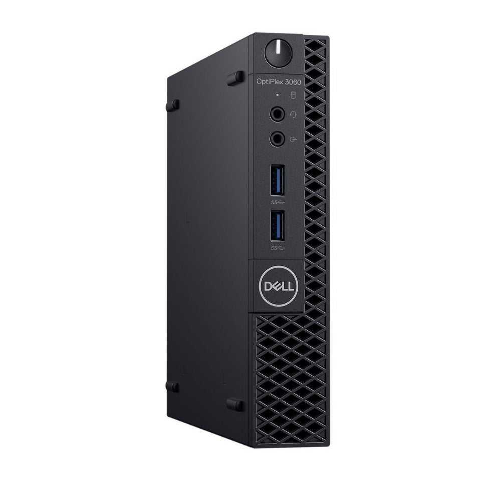 Dell OptiPlex 3060 Refurbished Micro Desktop Computer - Intel Core