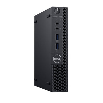 Dell OptiPlex 3060 Refurbished Micro Desktop Computer - Intel Core