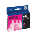 Epson T060 Ink Cartridge - Standard Capacity - Magenta-The package includes one magenta ink tank