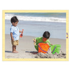 MOJO Change of Seasons Wooden 8-Puzzle Set-Convenient box with carry handle is great for storage and taking the puzzle on-the-go