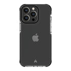 AXS PROShield Plus Drop-tested Clear Case for Apple iPhone 13 Pro - Black-Anti-UV material offers a crystal clear design