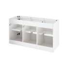 Modway Bryn 48" Wall-Mount Bathroom Vanity - White-Assembly Required