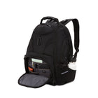 SwissGear 1900 ScanSmart Laptop Backpack-Organizer compartment with removable key/fob clip and multiple divider pockets for pens, mobile phone, ID card and memory stick