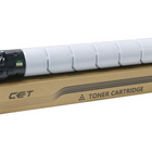 CET Konica Minolta Bizhub C454/554/454e/554e TN-512K Toner Cartridge - Standard Yield - Black-Color: Black