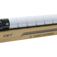 CET Konica Minolta Bizhub C454/554/454e/554e TN-512K Toner Cartridge - Standard Yield - Black-Color: Black