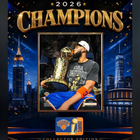 Frameworth New York Knicks 2026 Champions: Karl-Anthony Towns Championship Trophy PhotoGlass Framed Photo - 18" W x 22" H - Gold-Framed photoglass display: Karl-Anthony Towns PhotoGlass Frame New York Knicks 2026 Championship Trophy Gold Celebration Design for New York Knicks fans and collectors