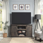 Manhattan Comfort Myrtle 60" Traditional TV Stand - Heavy Brown-Recommended for up to a 56" TV