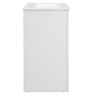 Modway Maybelle 24" Bathroom Vanity - White-Assembly Required